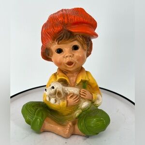 1974 ANDY FIGURINE FROM UNIVERSAL‎ STATUARY VINTAGE COLLECTIBLE
